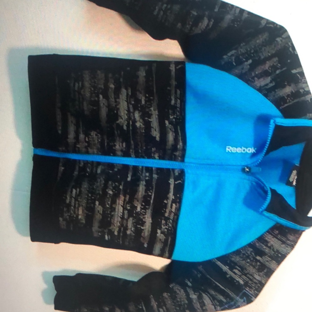 Reebok Zipp up jacket size 4